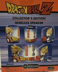 Dragon Ball Z Wireless Speaker Mic FM Radio USB C Charging Water Resistant