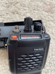 Professional Yaesu Vertex Standard VX-800V VHF transceiver with battery