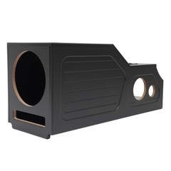 For 2007-2013 Chevy Silverado GMC Sierra Center Console Subwoofer Sub Box 12″