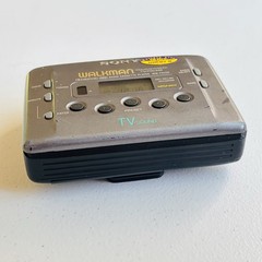 SONY Walkman WM-FX435 Cassette Player & AM/FM Radio- New Belt – Reconditioned