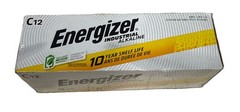 Energizer EN93 Industrial Alkaline Batteries, C , 12 Batteries/Box, EXP. 12/2035