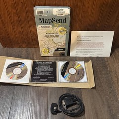 Magellan MapSend Topo For The United States CD-ROM Software W PC Cable