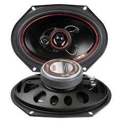Audiopipe CSL6803R 6×8″ 150W 3-Way Coaxial Speakers (Pair)
