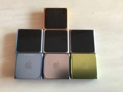 Apple iPod Nano 6th Generation 8GB 16GB New Battery All Colors Free Shipping