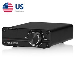 Mini Stereo Digital Power Amplifier HiFi Professional Home Audio Amp 100W+100W