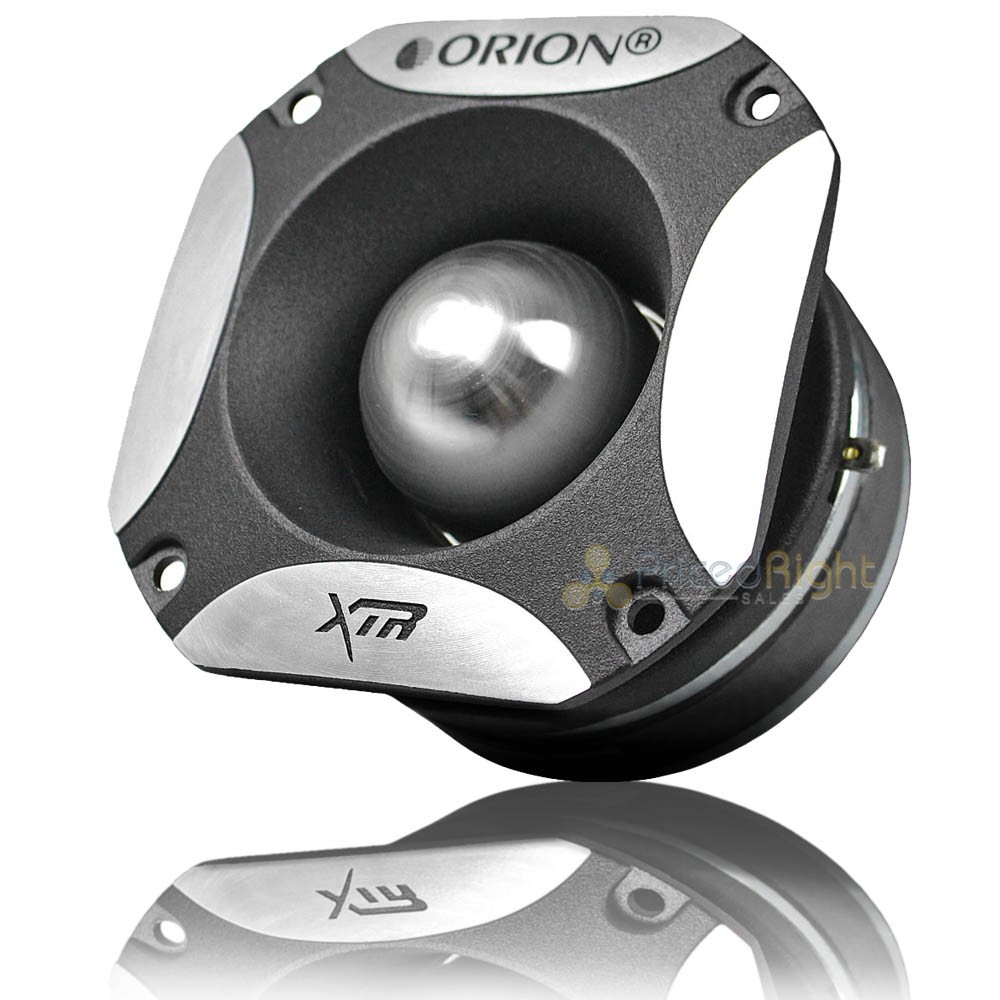 4.5″ Super Tweeter 560W Watts Max Power 1.75″ Voice Coil XTR Orion XTW750FD