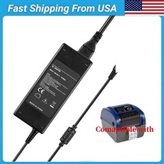 AC Power Adapter For BBP12 BBP12-US Thermal Transfer Desktop Label Printer