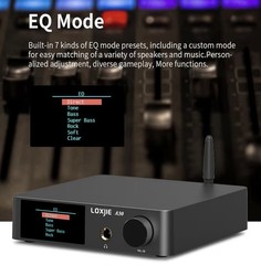 LOXJIE A30 Bluetooth DAC Decoder Headphone Amplifier 80Wx2 Hifi Power Amplifier