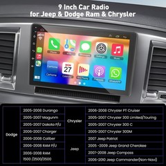 4GB RAM + 64GB ROM Android Car Radio for Dodge Ram 1500/2500/3500 2006 2007…