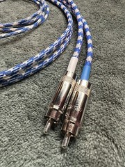 4 Ft. JMB CABLE CO Audiophile Turntable Phono RCA Cables w/Gnd. LOW Capacitance