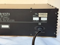 Musical Fidelity NuVista 3d CD 24 Bit DAC Compact Disc Player
