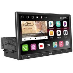ATOTO 10in Single Din Android Car Stereo 6+128G Wireless Carplay Android Auto 4G