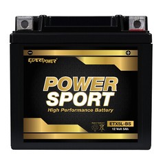 ExpertPower YTX5L-BS ATV Battery for E-TON All Models 90CC 2004-2013 Viper 90