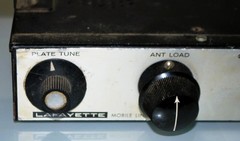 Lafayette HA-250 HAM Amateur Tube Amplifier 6m to 15m 20-54MHz AM FM CW AS IS