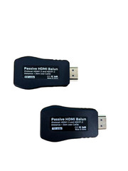 HDMI to RJ45 Ethernet Network Extender Over by Cat5-e/6 Cable 30m 4 Packs