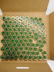 PUI Audio Lot of 100 Each AOM-5024L-HD-R Analog Electret Condenser Microphone