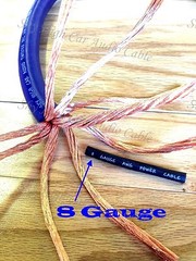 25 ft 2/0 Gauge AWG LIME GREEN Power Ground Wire Sky High Car Audio GA Feet