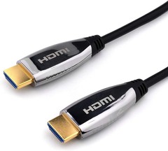 4K HDMI Fiber Optic Cable – 75 Feet – High Speed 18Gbps 4K@60Hz Gold Plated