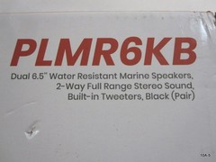 Pyle 6.5″ 200 W Marine Boat Speaker System Weather Proof Dual 2 Way