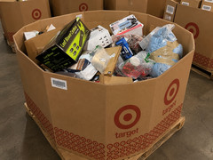 Amazon Overstock Inventory with Household and Kitchen Essentials