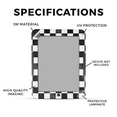 Mighty Skins Glossy Glitter Tablet Skin Compatible Nook Glowlight 4E – – 3M