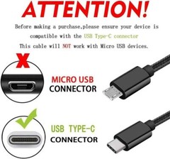 6FT Type USB-C Cable&Super Fast Wall Charger Adapter For Samsung Galaxy S23/22 +