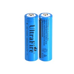 4pcs 14500 Battery 3.7V UltraFire 1800mAH Li-ion Rechargeable Batteries USA