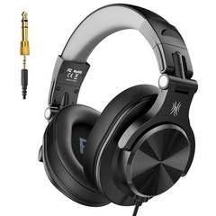 OneOdio A71D Wired Over-Ear Headphones, Studio Monitor Headsets, Hi-Res DJ St…