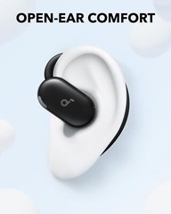 Soundcore V20i Open-Ear Headphones Comfort Ear Hook Earbuds Deep Bass LED Light
