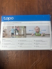 TP-Link Tapo C100 1080P Indoor WiFi Security Camera 4-Pack w/Adapters Tested