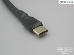 DC29(type-C) — Oyaide DC plug to USB Type-C Canare 4S6 Star Quad DC Cable