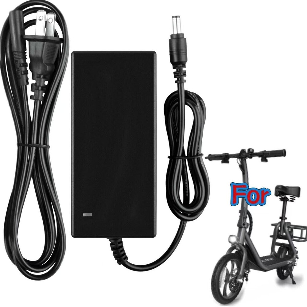 42V 2A Adapter for Jetson Ryder Pro Electric Scooter Power Supply PSU Mains