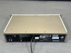 Denon DN-600F Professional Rackmount Compact Disc CD Player Rack Pitch Control