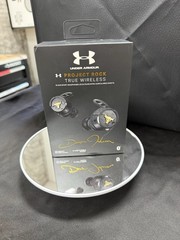 JBL UNDER ARMOUR PROJECT ROCK WIRELESS BLUETOOTH BLACK/GOLD EARBUDS 🔥💥🔥
