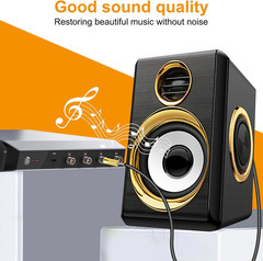 4 Pack 3.5mm to 6.35mm Audio Jack Adapter Set for Headphones Guitar Amp