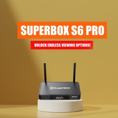 SuperBox S6 Pro TV BOX – Authorized Distributor – Free Shipping Message To Me