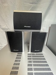 Pioneer Audio/Video Multi-Channel Receiver VSX-D414 & Subwoofer S-FCRW240B-S