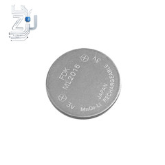 ML2016 FDK 3V Button Rechargeable Battery Solar Watch Battery 1 PC Fast Delivery