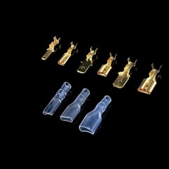 450X Assortment Male Female Spade Crimp Terminals Electrical Wire Connectors Kit