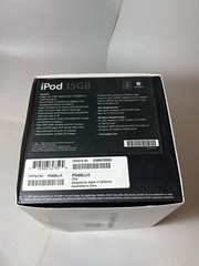 Apple iPod 3rd Generation 15GB w/ Original Box