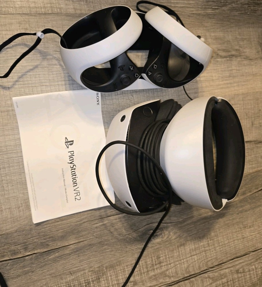 Sony PlayStation VR2 CFI-ZVR1 Headset & Sense Controllers for PS5