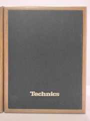 Technics SB-S15 Wall Mountable Bookshelf Mini Speakers Pair Set TESTED & WORKING