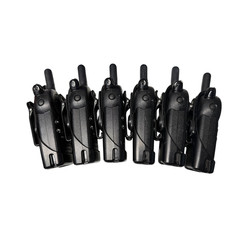 Motorola CLS1410 – 4 Channel UHF Two-Way Radio with Belt Clip and batteries
