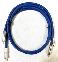 Accuphase AL-10 OFC RCA Interconnect Cable 1.0m Pair / Made in Japan / Brand new