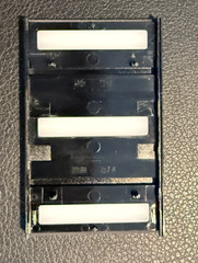 Crestron Horizon 2 Button Assembly Rocker Style HZ2-BTNS-6-B Textured Black