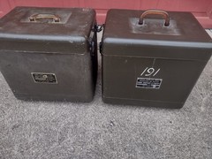 (2) 1950’s JENSEN P8P 16 Ohm Alnico Vintage 8″ Speakers From LS-170A/PFP Pair