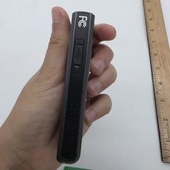 Sony ICD-P210 Digital Voice IC Recorder Black Portable Handheld Audio Dictaphone