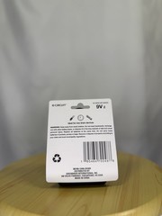 eCircuit 9V Super Heavy Duty Zinc-Carbon Batteries 2-Pack 9V Block 9V Voltage