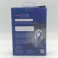 SMPL TV Remote Simple Easy to Use Universal Remote Big Buttons