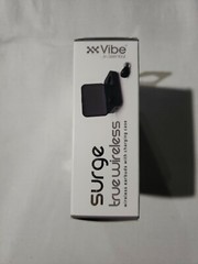 SURGE True Wireless Earbuds with Charging Case 10 Hours Play Time Free S&H